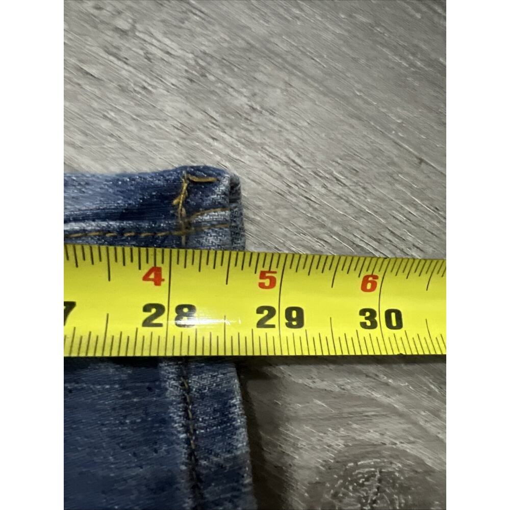 Buckle Black Jeans Men's 29x30 Blue Light Wash Boot Cut Jeans - Picture 6 of 8